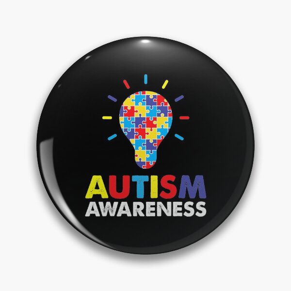 Item preview, Autism Awareness Month Light Bulb Puzzle Piece designed and sold by JeannetteFlower.