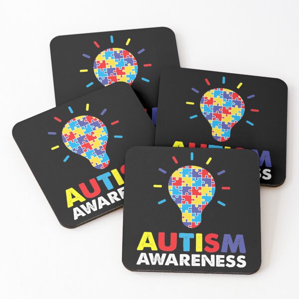 Item preview, Autism Awareness Month Light Bulb Puzzle Piece designed and sold by JeannetteFlower.