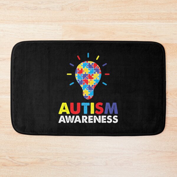 Item preview, Autism Awareness Month Light Bulb Puzzle Piece designed and sold by JeannetteFlower.