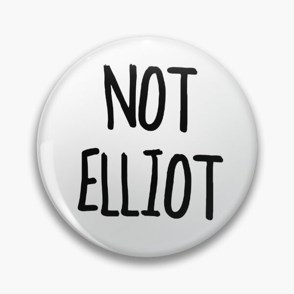 Item preview, "Not Elliot" [TOMSKA/TURBO PUNCH] designed and sold by Dokka Chapman.