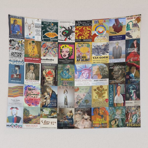 Item preview, Artist Exhibitions designed and sold by Montage-Madness.