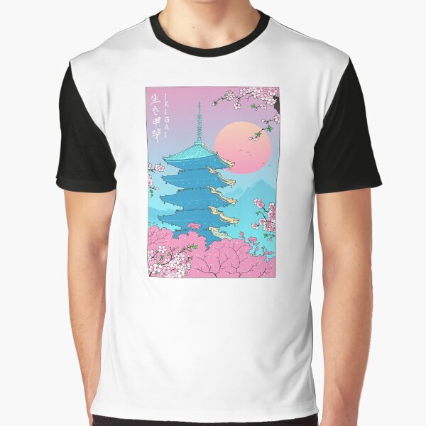 Ikigai in Kyoto Graphic T-Shirt