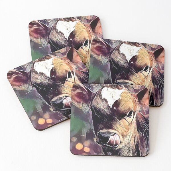 Artikelvorschau, Baby Kalb Kuh Art entworfen und verkauft von KishShop.
