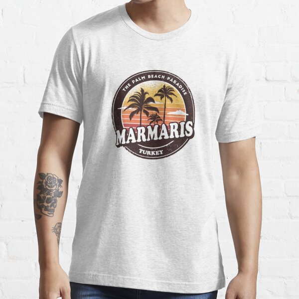  Marmaris Turkey Sailing Vacation Vintage T-Shirt : Clothing,  Shoes & Jewelry