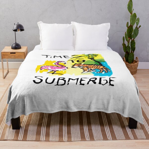 Item preview, Ti-me To Su-bm-erge Essential T-Shirt designed and sold by ArielleThiel.