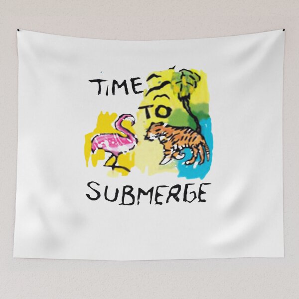 Item preview, Ti-me To Su-bm-erge Essential T-Shirt designed and sold by ArielleThiel.