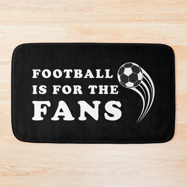 Item preview, football is for the fans designed and sold by GoranDesign.