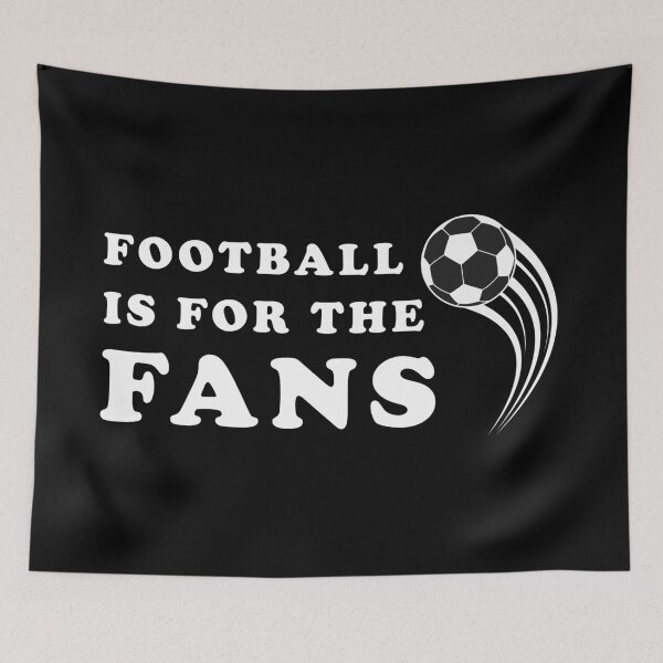 Item preview, football is for the fans designed and sold by GoranDesign.