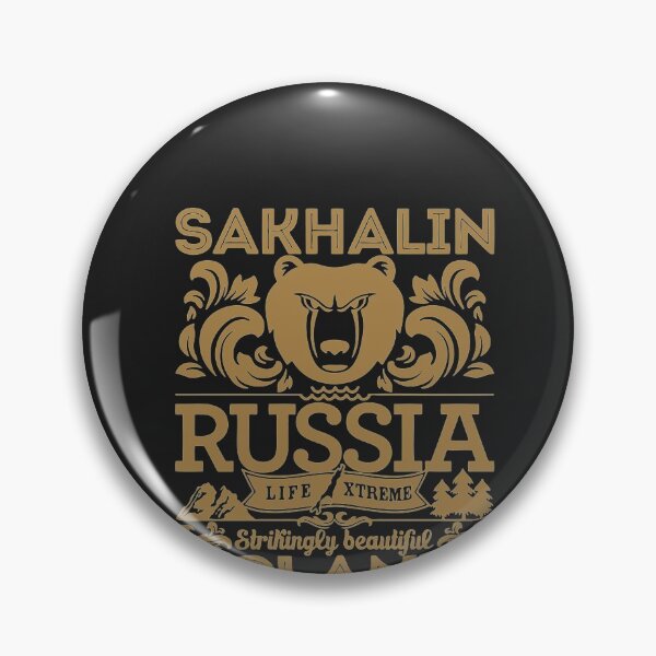 Item preview, Sak-halin Rus-sia Life Xtr-eme Island WA373 Best Product Essential T-Shirt designed and sold by ArielleThiel.