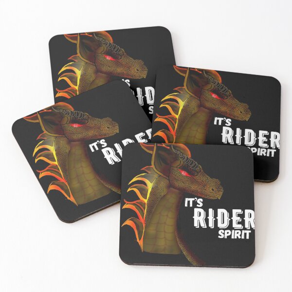 Item preview, IT'S RIDER SPIRIT designed and sold by creativelittleo.