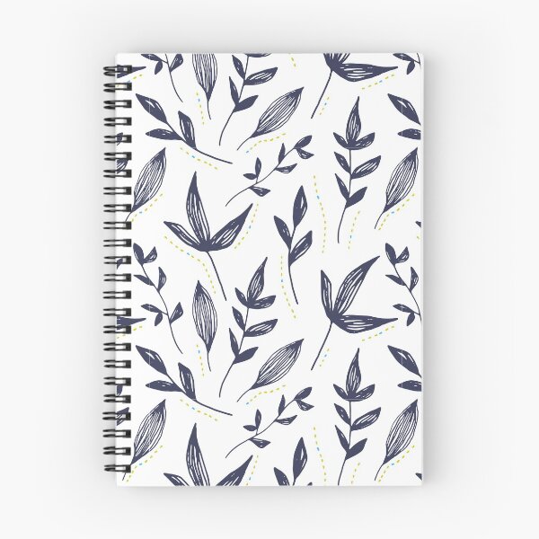 Item preview, Floral Blue Pattern designed and sold by Elykia Design.