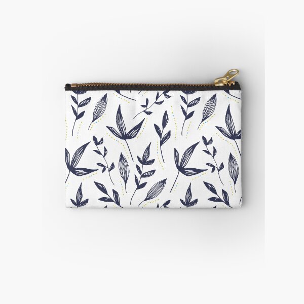 Item preview, Floral Blue Pattern designed and sold by Elykia Design.