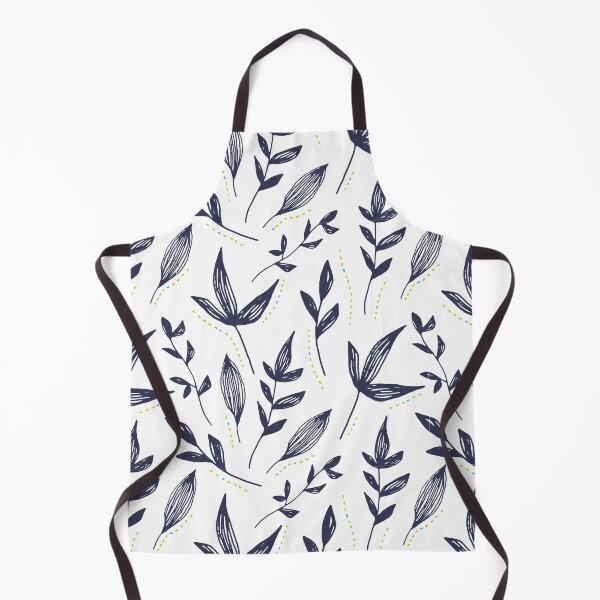 Item preview, Floral Blue Pattern designed and sold by Elykia Design.