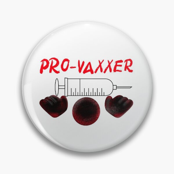Item preview, Pro vaxxer designed and sold by Furtecin.