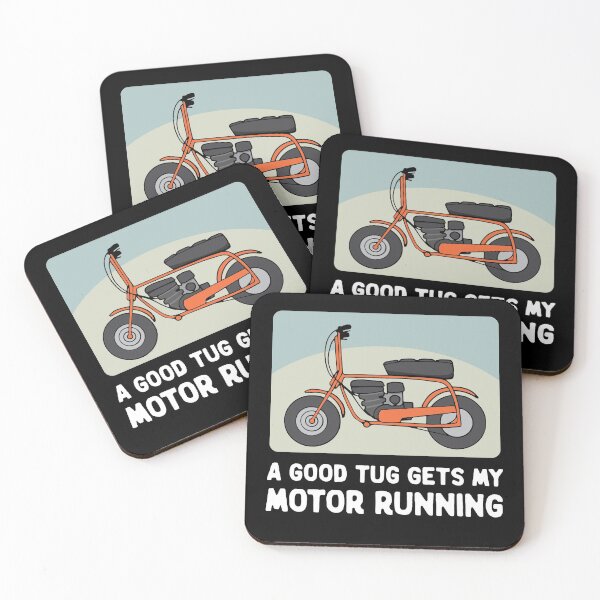 Item preview, Minibike A Good Tug Gets My Motor Running designed and sold by Huhnerdieb Apparel.