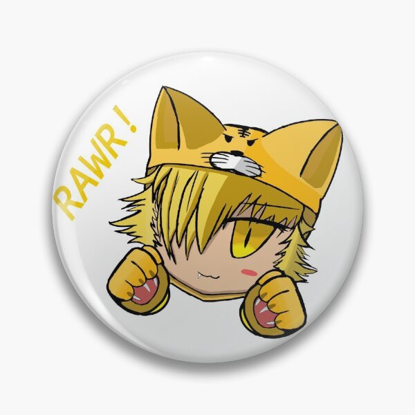 Item preview, RAWR! Chica Chibi Tigre Kawaii designed and sold by Anime-Ninja.