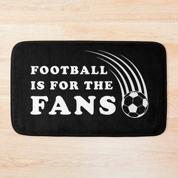 Item preview, football is for the fans designed and sold by GoranDesign.