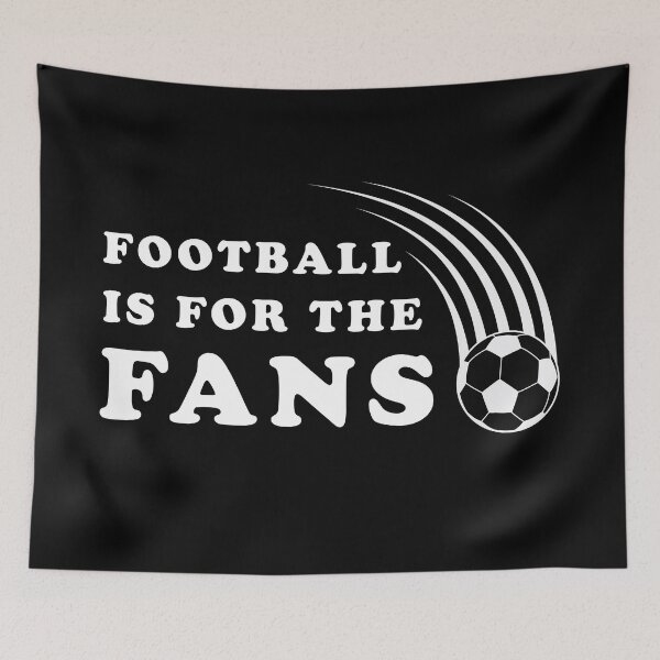 Item preview, football is for the fans designed and sold by GoranDesign.
