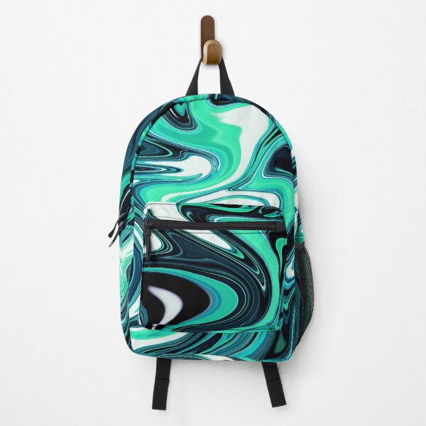 Item preview, Glossy Turquoise Marble designed and sold by Flydea.