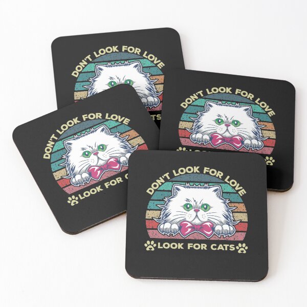 Item preview, dont look for love look for cats, cat lover designed and sold by Ashi17.