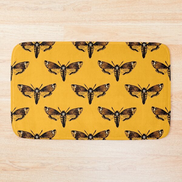 Item preview,  Death's Head Hawkmoth on Yellow designed and sold by Paisley Yazel.