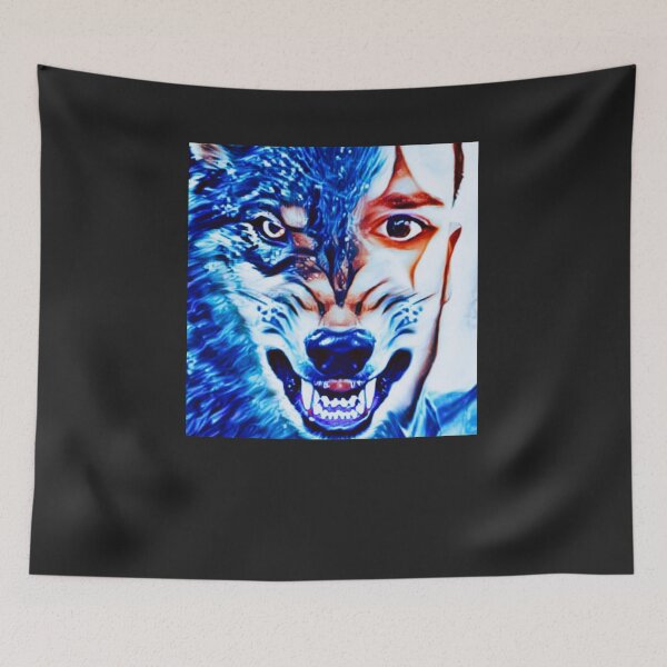 Artikelvorschau, Spi-Ritual wer-ewolf Essential T-Shirt entworfen und verkauft von ArielleThiel.
