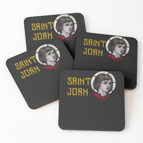 Item preview, s-aint Joa-n on black only  Classic T-Shirt designed and sold by ArielleThiel.