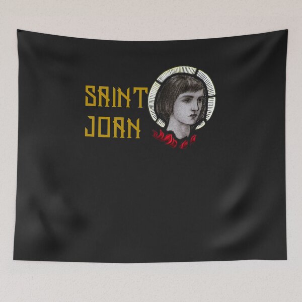 Item preview, s-aint Joa-n on black only  Classic T-Shirt designed and sold by ArielleThiel.