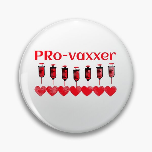 Item preview, pro-vaxxer designed and sold by Furtecin.