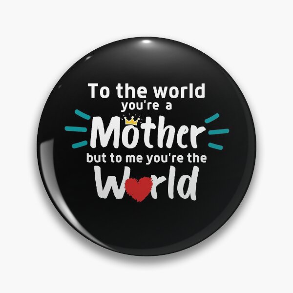 Item preview, Mother's Day Quote designed and sold by Harsh Giri.