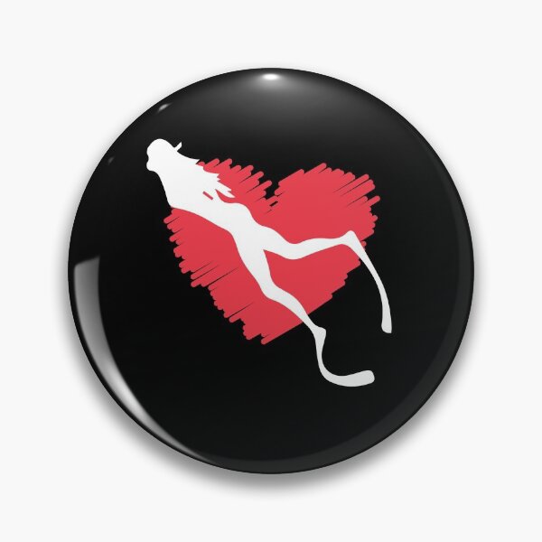 Item preview, Scuba Diving Heart - Best Gift for Diver designed and sold by aimanart.