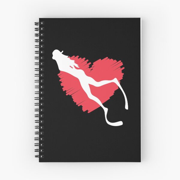 Item preview, Scuba Diving Heart - Best Gift for Diver designed and sold by aimanart.