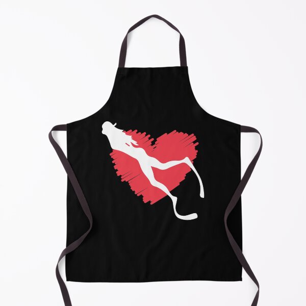 Item preview, Scuba Diving Heart - Best Gift for Diver designed and sold by aimanart.
