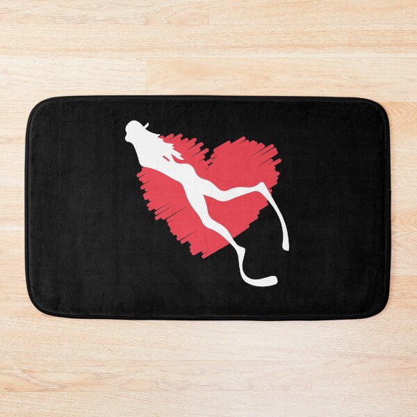 Item preview, Scuba Diving Heart - Best Gift for Diver designed and sold by aimanart.