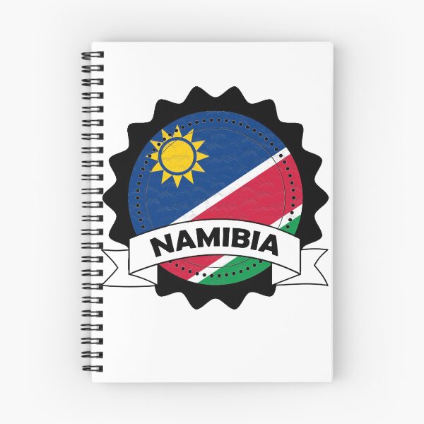 Item preview, Namibia Emblem-Badge-Flag designed and sold by Gina-Driada.