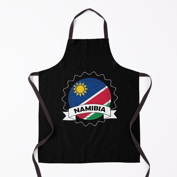 Item preview, Namibia Emblem-Badge-Flag designed and sold by Gina-Driada.