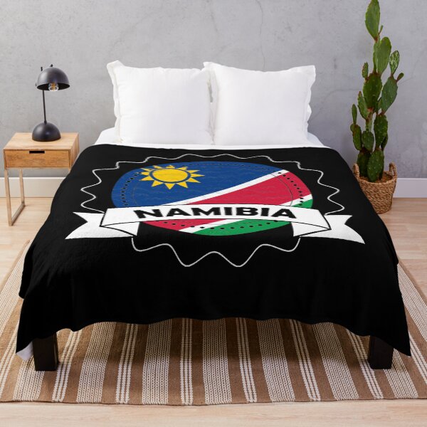 Item preview, Namibia Emblem-Badge-Flag designed and sold by Gina-Driada.
