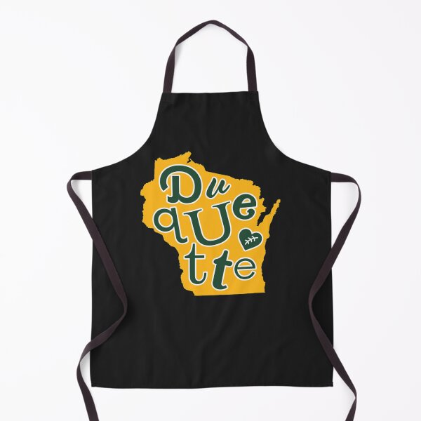 Item preview, Duqu-ette - Green Gold Pa-cker Classic T-Shirt designed and sold by ArielleThiel.
