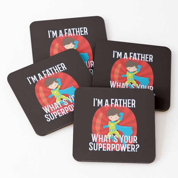 Item preview, I'm a Father Whats Your Superpower - Super Dad designed and sold by TrndSttr.