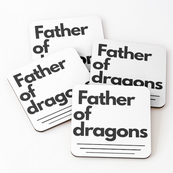Item preview, Father of dragons  designed and sold by shopT-shirt0.