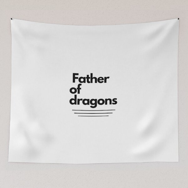 Item preview, Father of dragons  designed and sold by shopT-shirt0.