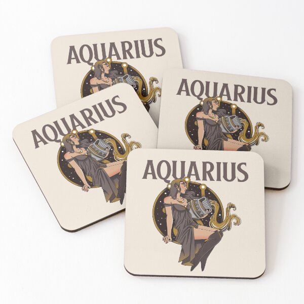 Item preview, Aquarius Zodiac designed and sold by ForStrong.