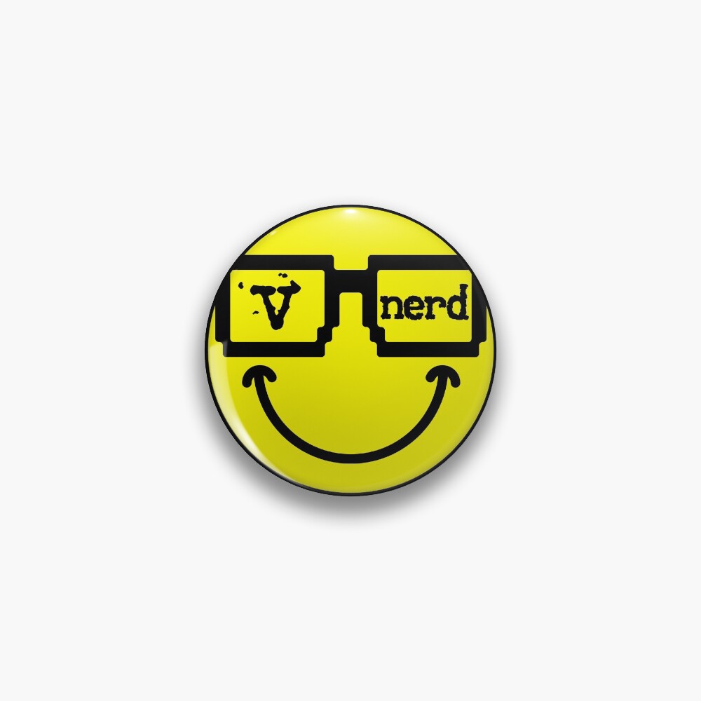 Item preview, Pin designed and sold by v-nerd.