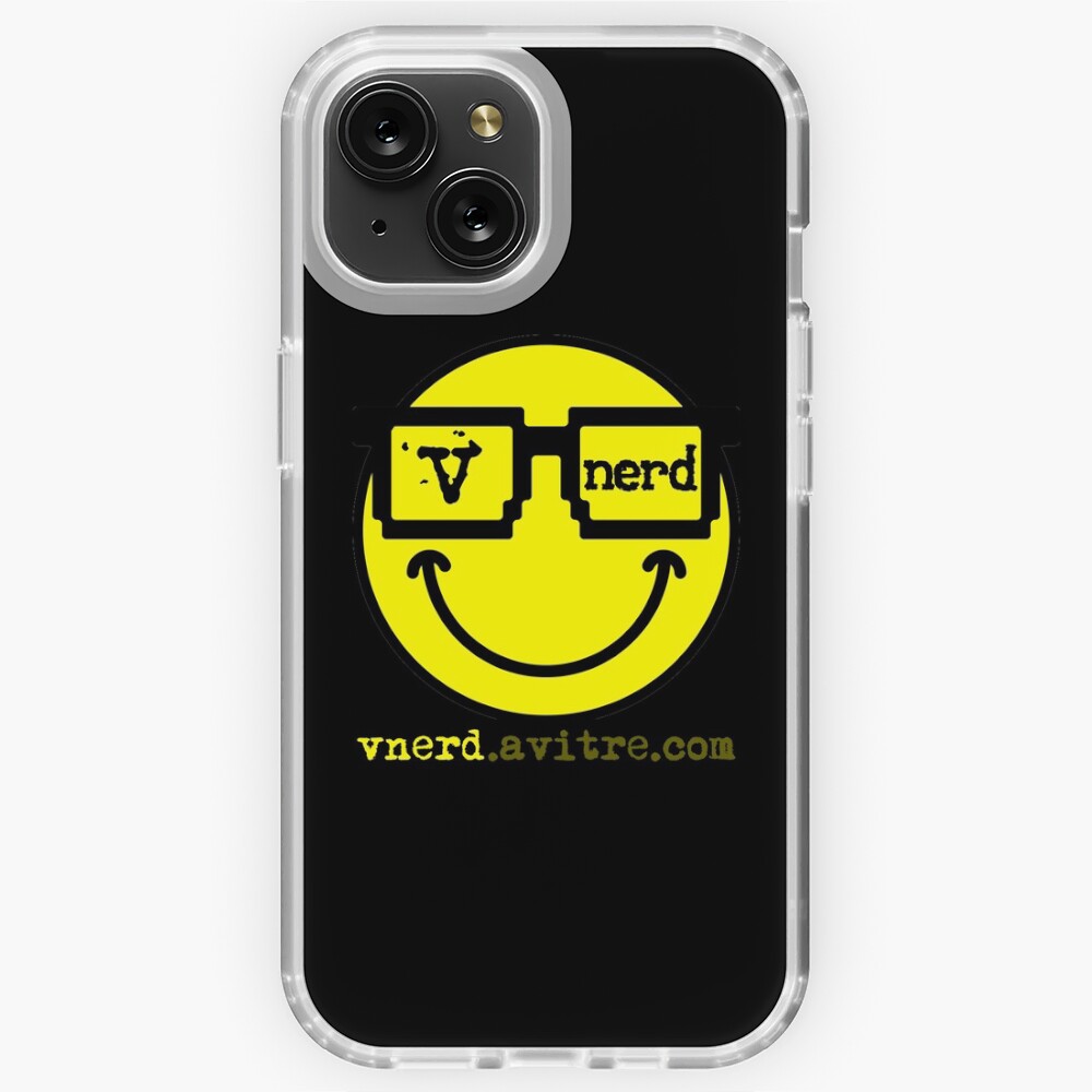 Item preview, iPhone Soft Case designed and sold by v-nerd.