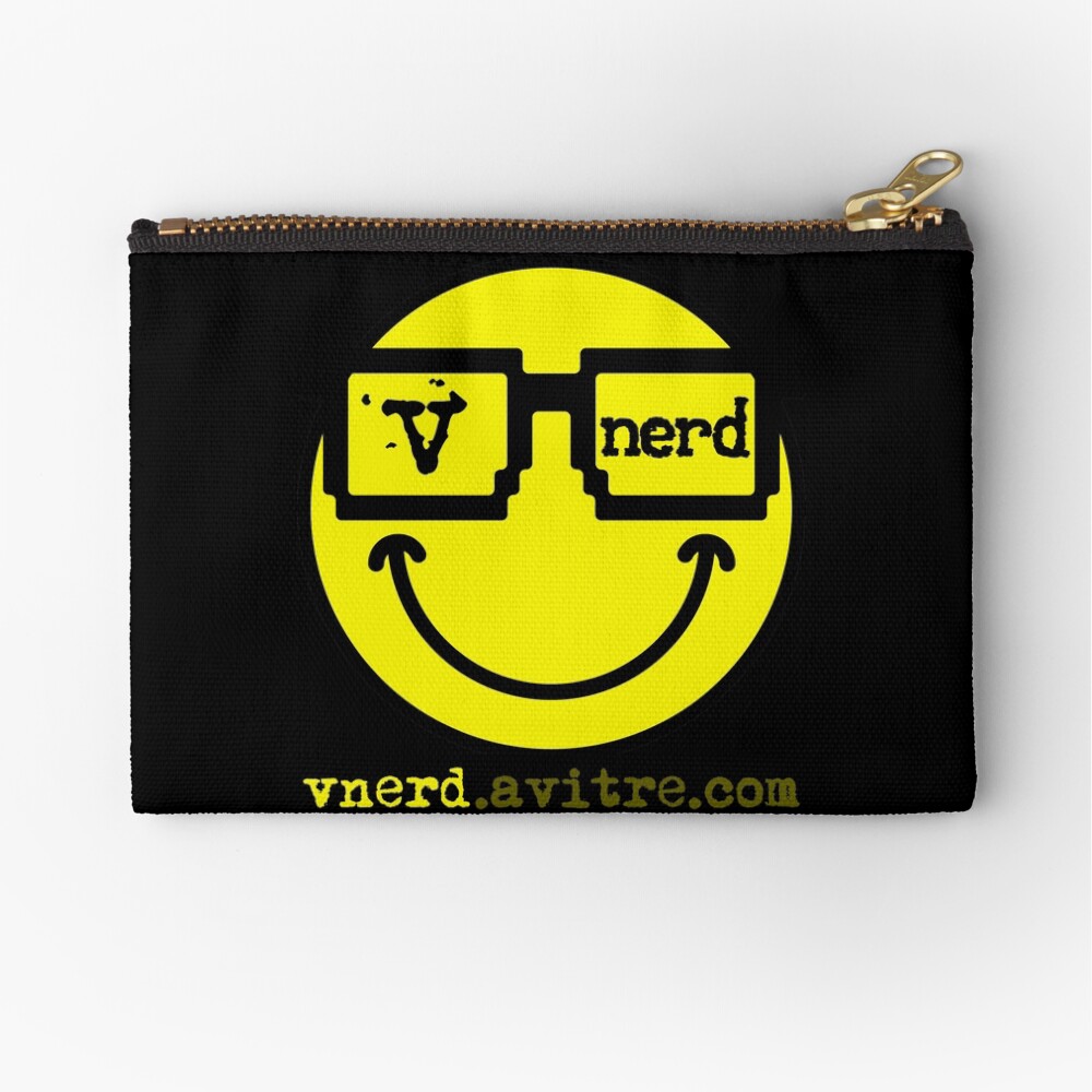 Item preview, Zipper Pouch designed and sold by v-nerd.