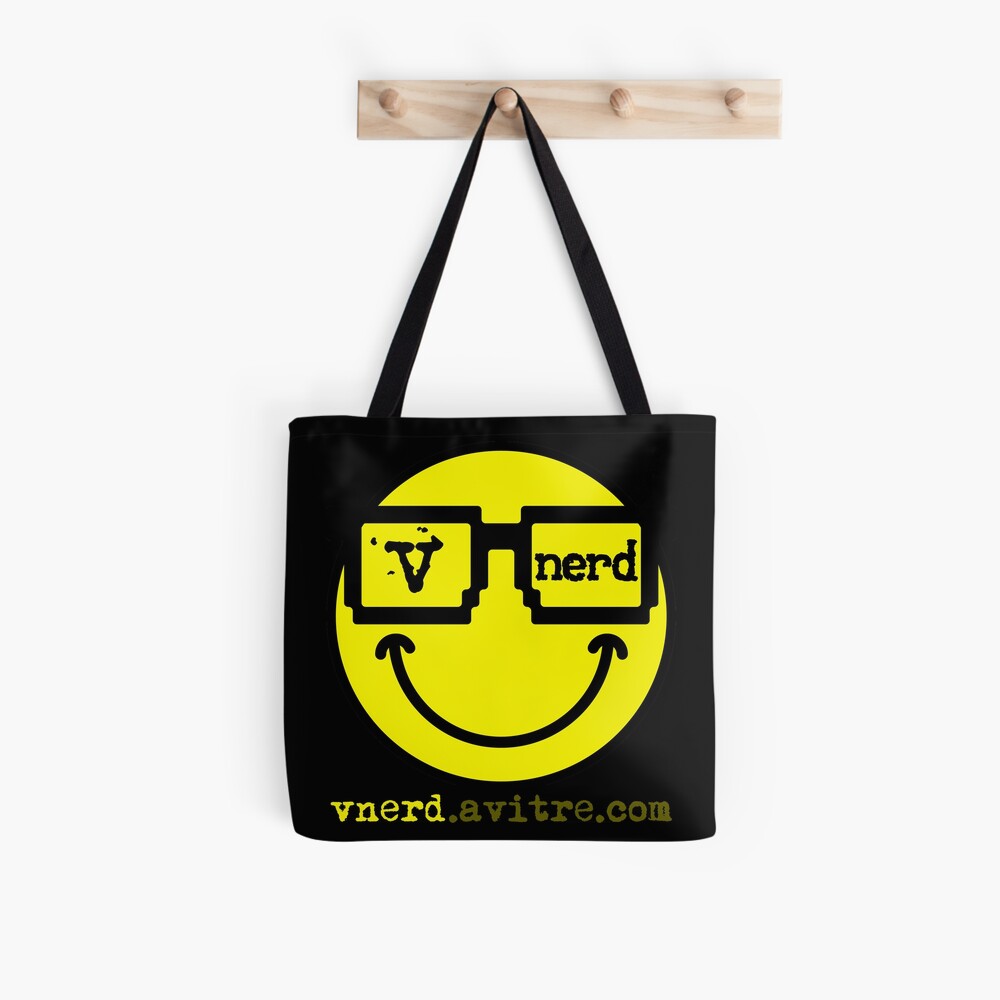 Item preview, All Over Print Tote Bag designed and sold by v-nerd.