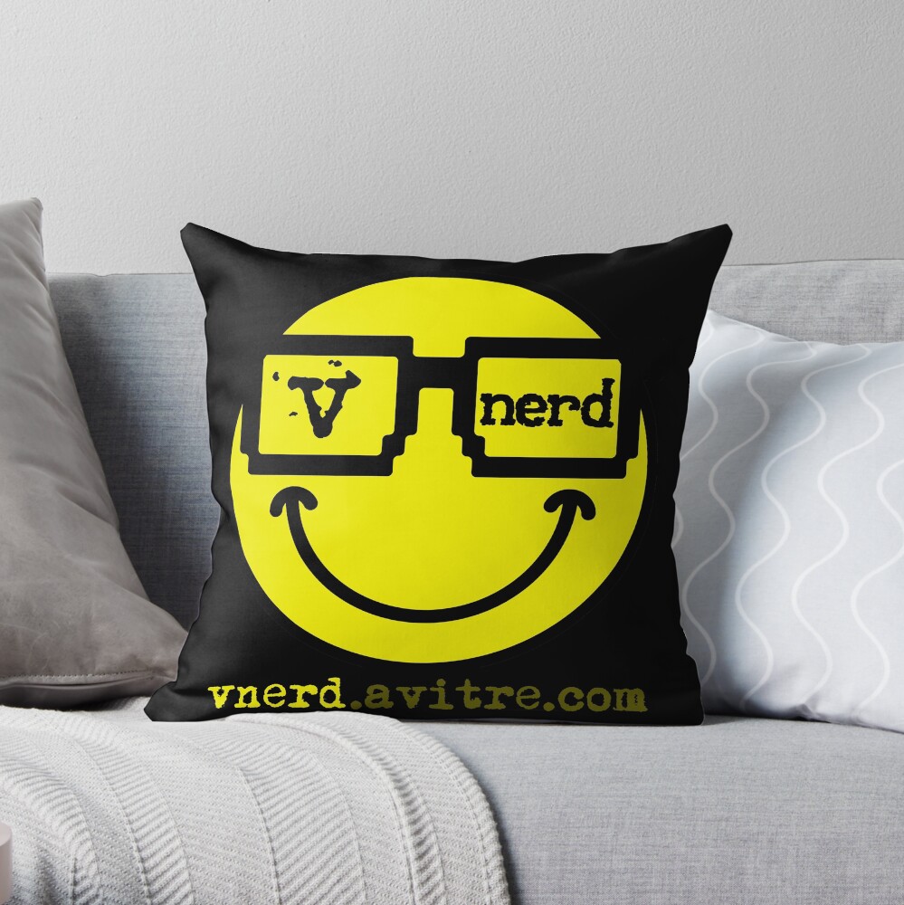 Item preview, Throw Pillow designed and sold by v-nerd.