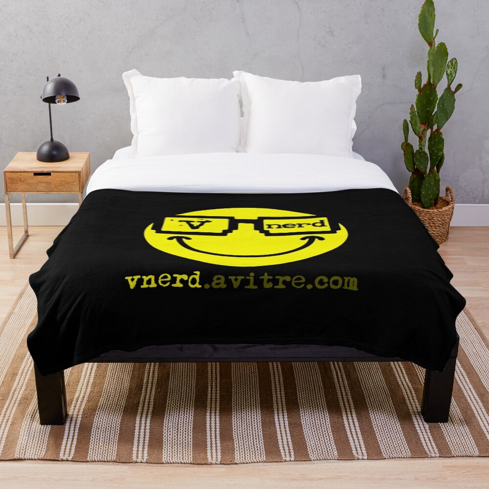 Item preview, Throw Blanket designed and sold by v-nerd.
