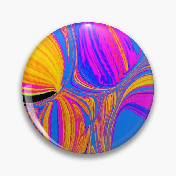 Item preview, Arte abstracto extraño - "Vainas" - Multicolor, muy brillante designed and sold by Cosmic-Ferret.