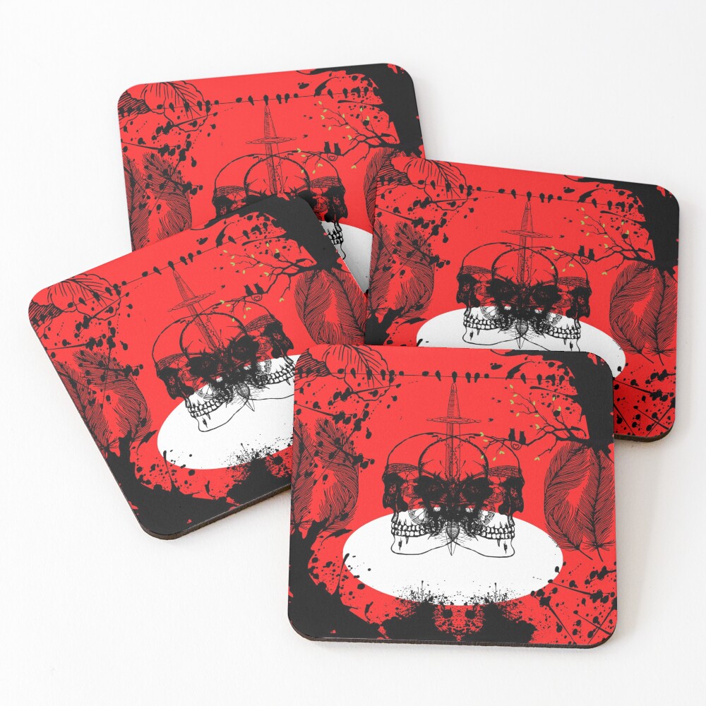 Item preview, Coasters (Set of 4) designed and sold by Designz101.